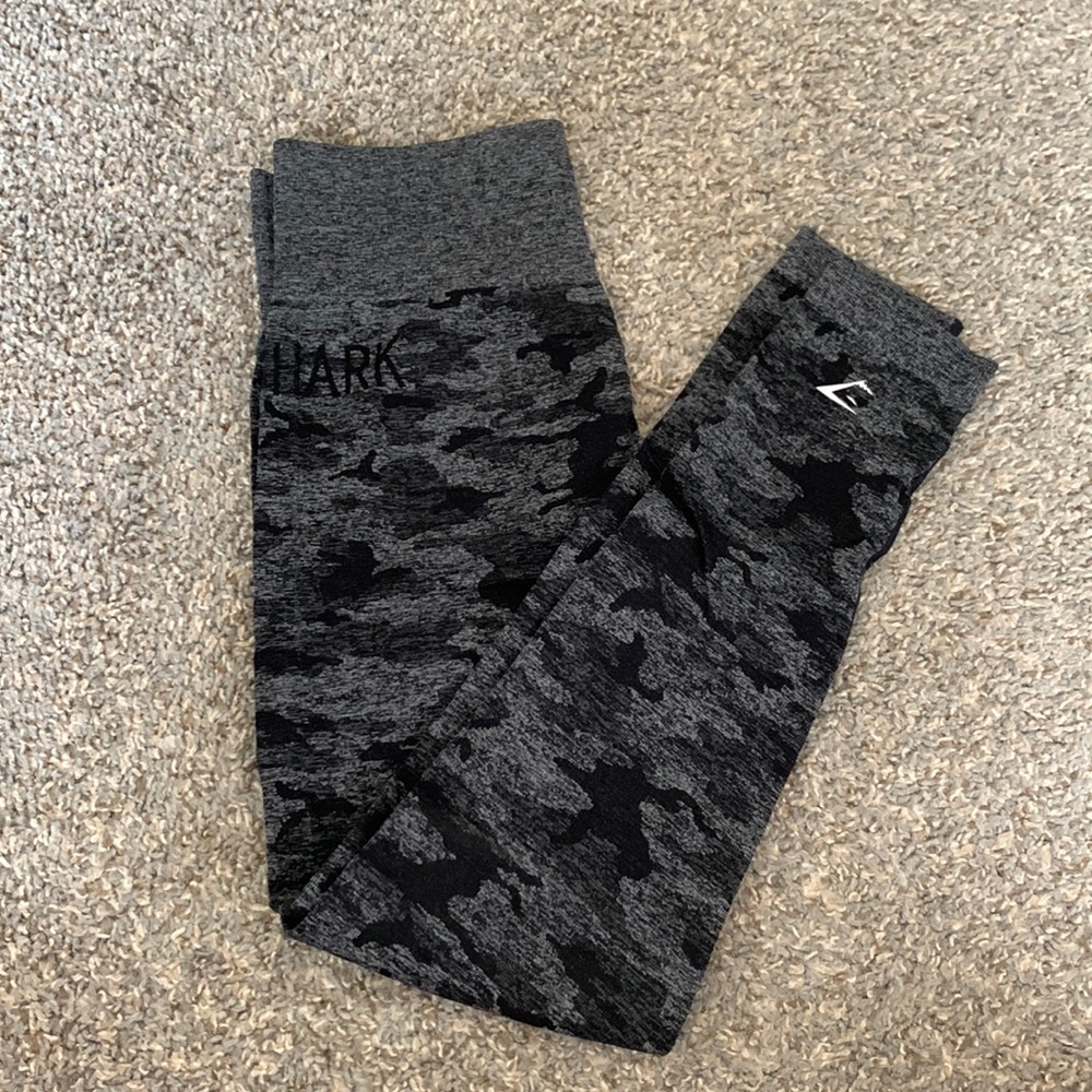 Gymshark camo leggings